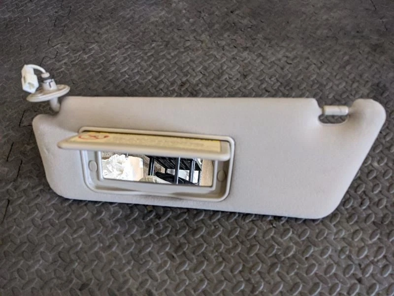 Driver Left Sun Visor Illuminated Fits 02-03 LEXUS ES300 1981879 Foto 3 de 4