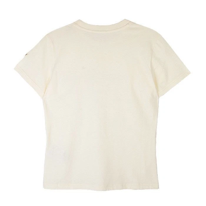 T shirt manica corta Moncler logo perline 136119071