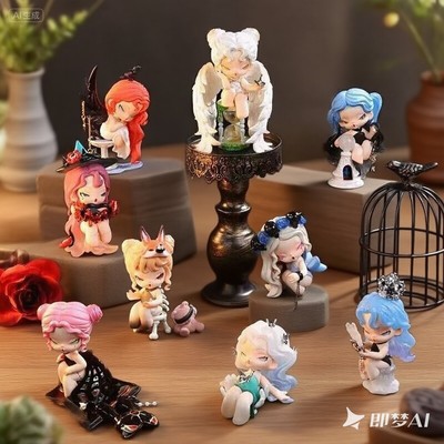DODO NAMI Nightmare Core Series Blind Box Figure Toy Original