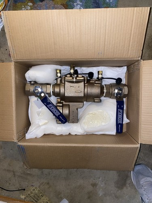 #ad Febco 1 1 2quot; LF860 QT RP Lead Free Reduced Pressure Backflow Preventer 0683004 $799.99