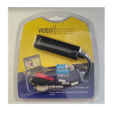 REDGO Video Capture Adapter Analog to Digital with Component S-Video RCA Output