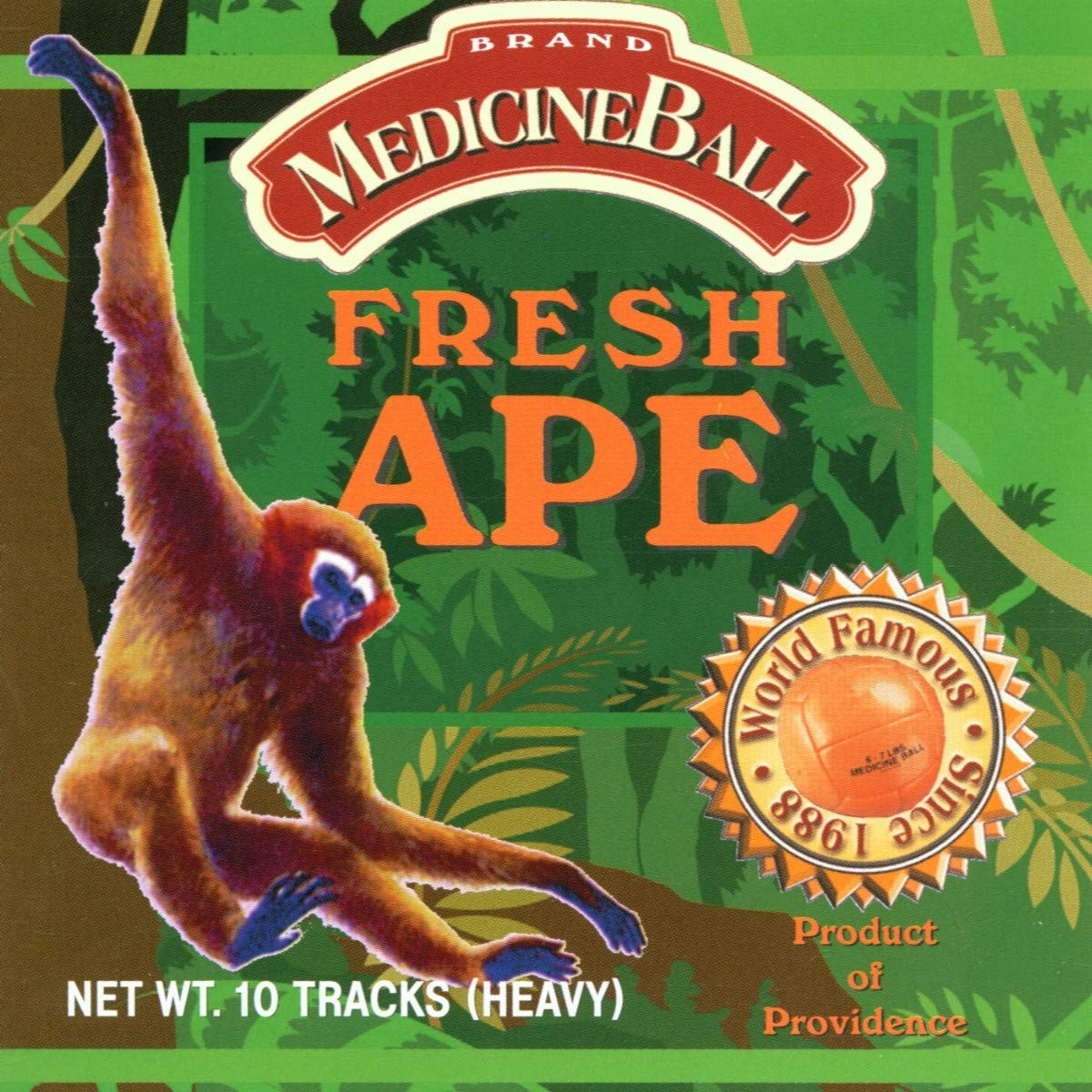 Медицинский шарик Fresh Ape (компакт-диск)