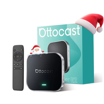 Ottocast Android AI BOX Wireless Carplay & Android Auto Adapter YOUTUBE +NETFLIX