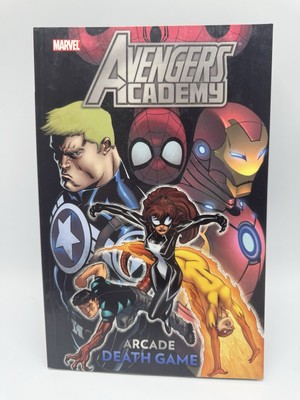New Avengers Academy Arcade Death Game Marvel Trade Paperback Graphic Novel