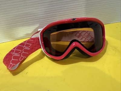 Smith Optics Red  Snow Ski Goggles - Transit Airflow Series Made In USA
