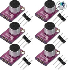 M dulo amplificador de micr fono electret MAX4466 de 6 piezas con ganancia