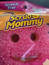 Lot Of 2 Scrub Daddy Mommy Dual Sided Scrubber And Sponge ,Kitchen ,RV, Car