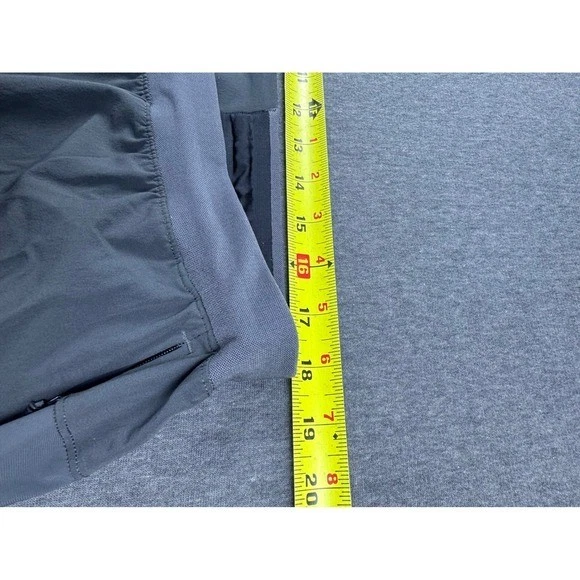 Pantalones de chándal grises para hombre Lululemon entrenamiento atlético correr Foto 4 de 4