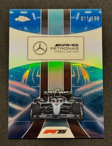 Topps Chrome F1 | eBay