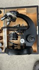 Zeiss Winkel Standard GF Binocular Microscope 4 Objectives Case Vintage 1950's — photo 5
