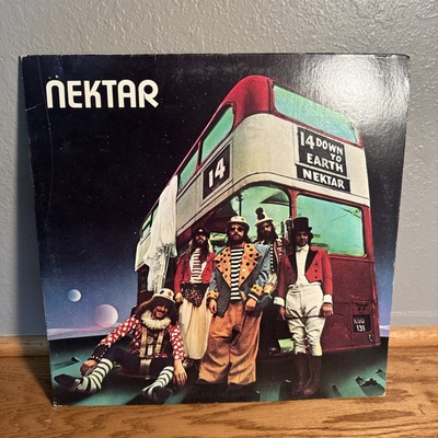NECTAR  14 DOWN TO EARTH Gatefold cover LP VG+