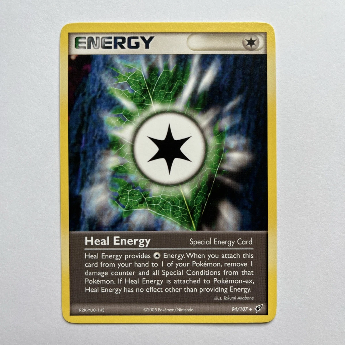 海外版 ポケモンカード Full Heal Energy Full Heal Energy 81/82 PL