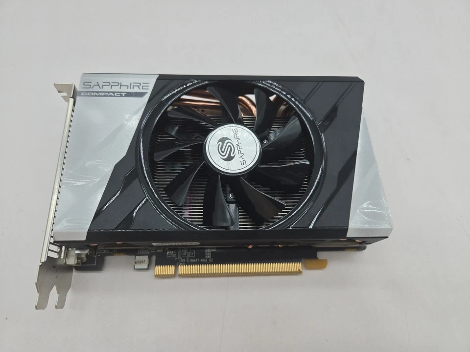 Sapphire Radeon R9 285 2GB HDMI DVI dual-mini DP Ports Pci-e Video Graphic Card - Image 3 of 4
