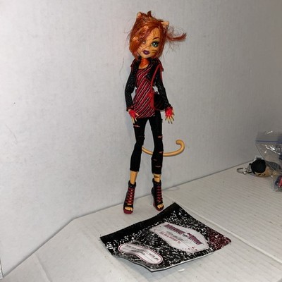 Mattel Monster High Toralei Doll - Daughter of The Werecat - 1st Wave 2011 C2