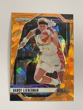 2024 Panini WNBA Prizm Mercury Nancy Lieberman Orange Ice #139