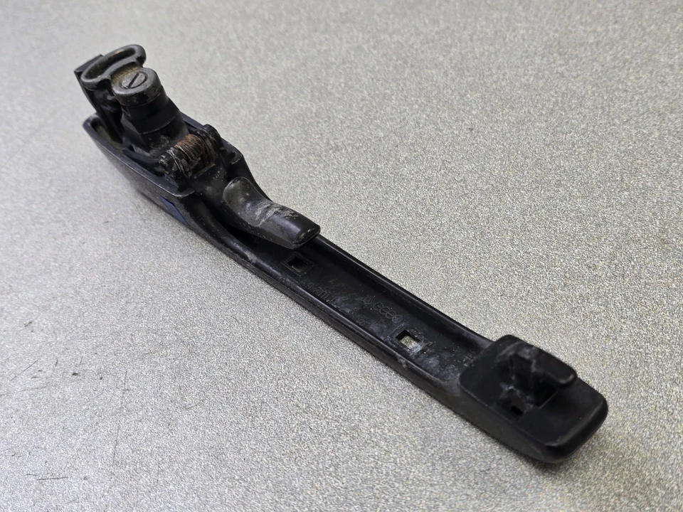 BONITO USADO ORIGINAL GENUINO PORSCHE 924 NEGRO MANIJA DE PUERTA EXTERIOR SIN LLAVE #4 Foto 4 de 4