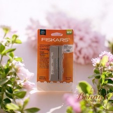 FISKARS 101280 Interchangeable Border Punch Cartridge Up In The Clouds