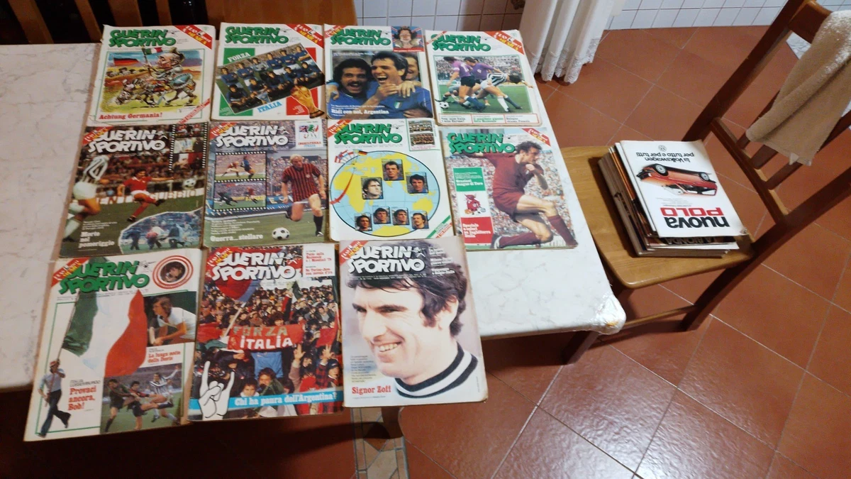 Guerin Sportivo Anno 1995 N°50 (1074) - Magazine Italien Avec Batistuta