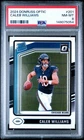 2024 Panini Donruss Optic Football Caleb Williams Rookie Card #201 PSA 8