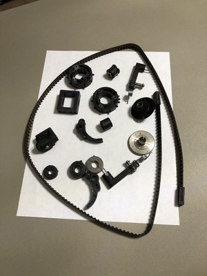 GERBER HS15 Plotter - Belt And Various Small Parts