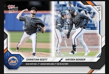 Christian Scott / Hayden Senger - 2026 MLB To...