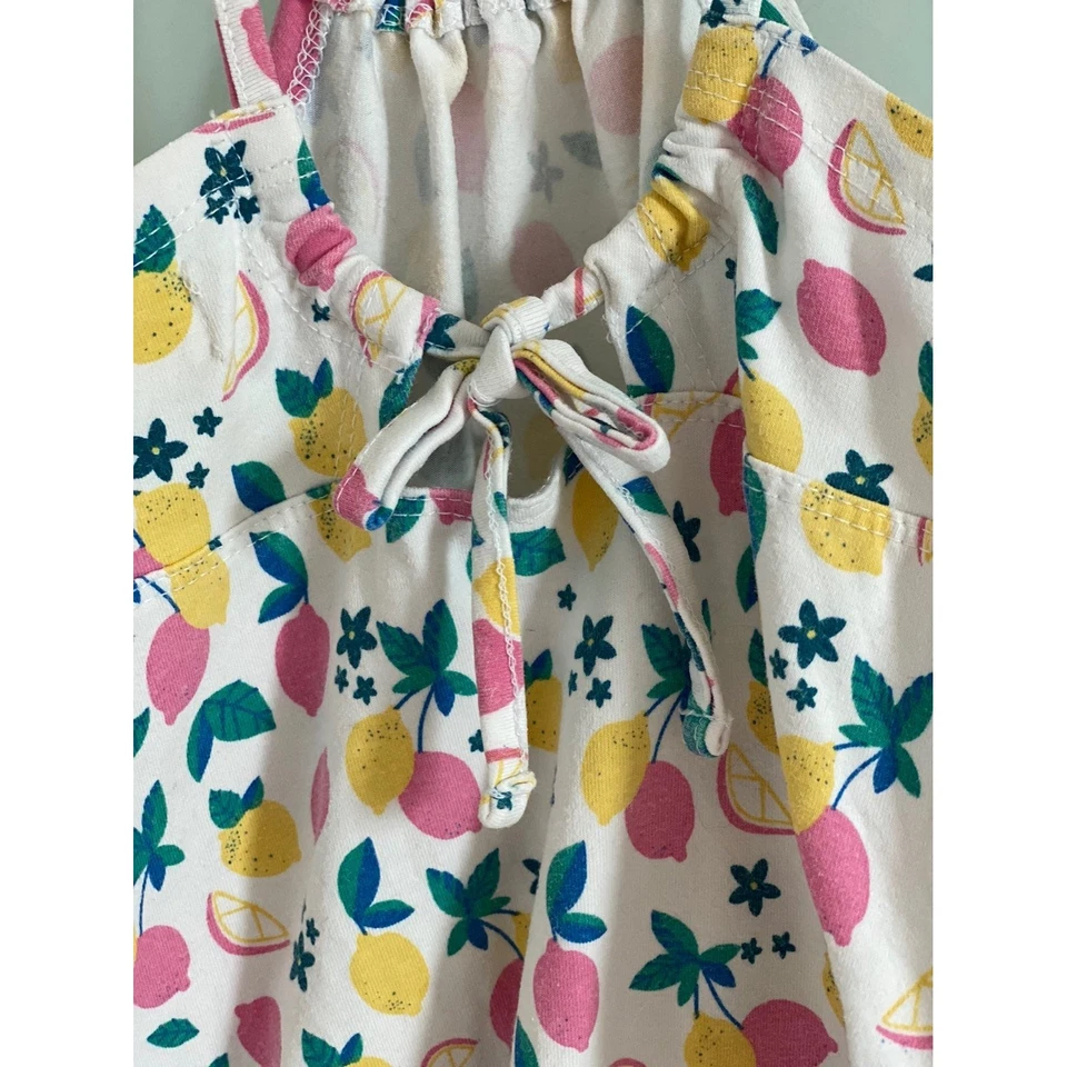 Vestido Hatley estampado cítrico niño Foto 3 de 4
