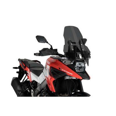 PUIG TOURING WINDSCHUTZSCHEIBE FUR SUZUKI DL1050 DE V-STROM 23-25 DUNKEL GETONT