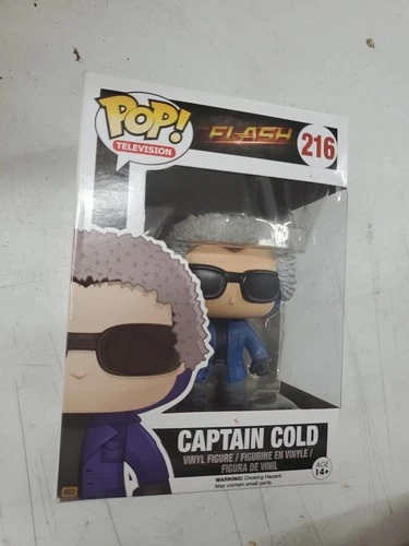 Funko Pop! The Flash Captain Cold #216 Vinyl Figure