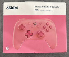 8BitDo Ultimate 2C Bluetooth Controller Nintendo Switch - Pink