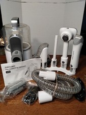 Pet Grooming Vacuum, 6 in 1 Dog Grooming Kit with 3 Suction Mode For L S Animals