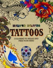 Tattoos Inspired Coloring - Paperback By Parragon Books - ACCEPTABLE