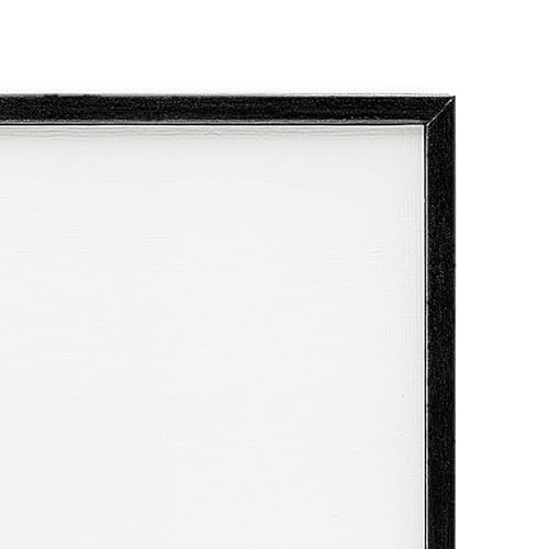 Aquatic Coastal Currents Black Framed Giclee Wall Art Design by Veronique - Picture 6 of 7