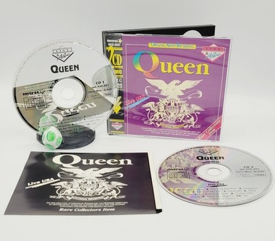 Queen   Bohemian Rhapsody Doppel-CD ( Live USA Live & Alive) SUPER RARE!!!