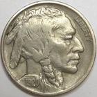 1920-P Buffalo Nickel - XF/Light Reverse Toning (Lot#1)