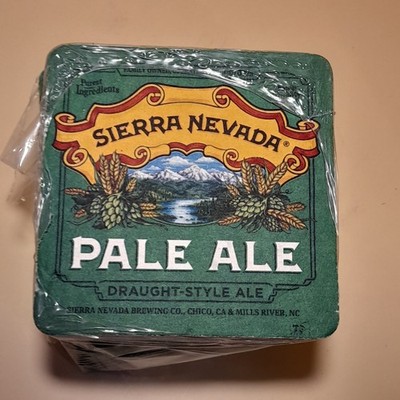 Sierra Nevada Pale Ale Bierdeckel x66 Neu Bar Untersetzer Craft Beer