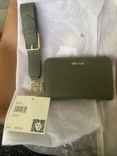 Anne Klein Mini Wallet With Cute Buckle Holder