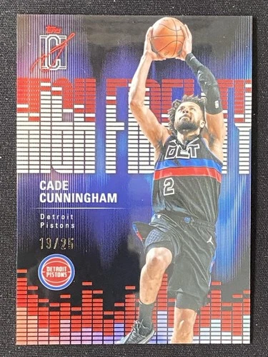 2025 Topps Signature Cade Cunningham Red (RAW)