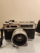 Yashica Electro 35 GSN 35mm Film Camera w/45mm f/1.7 Lens Nice