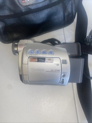 【現状渡し】CANON　F-A Canon ZR60 Camcorder - Silver for sale online | eBay