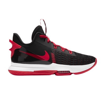 Size 9.5M/11W Nike LeBron Witness 5 'Bred' (No Box) CQ9380-005