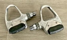 FORTE CLIPLESS PEDAL NO CLEATS SILVER