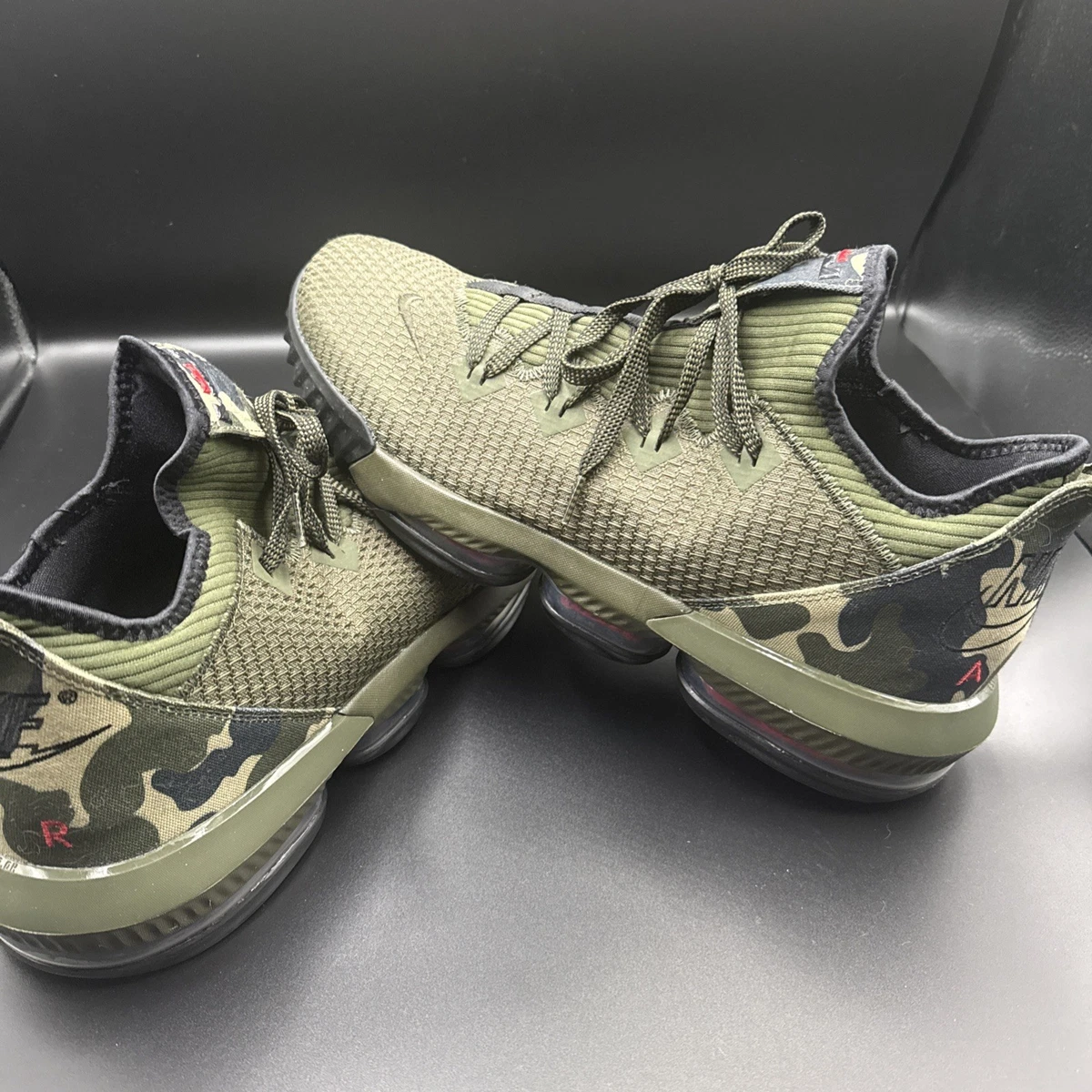 LeBron 16 camo Size12.5 Nike LeBron 16 Low Camo | eBay main image 2