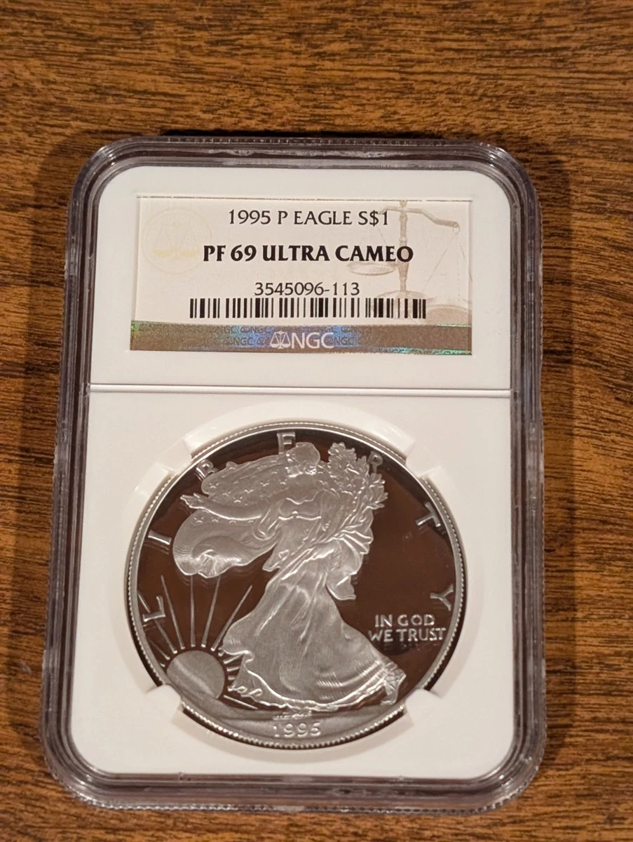 American Eagle 1995 Silver Bullion Coins for sale | eBay
