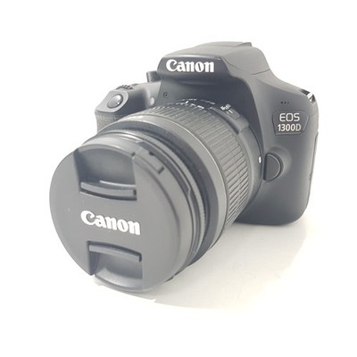 Camara Reflex Canon EOS 1300D 18 MP Negra + EF-S 18-55mm III [PO233145]