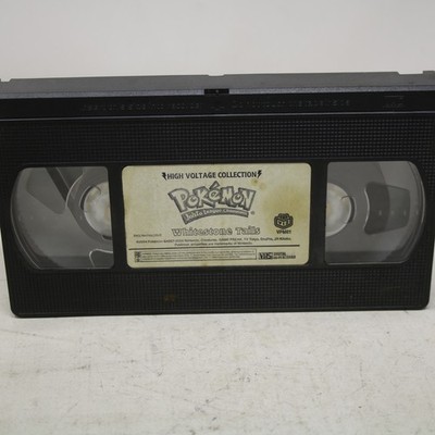 Pokemon Vol. 61: Johto League Champions: Whitestone Tails (VHS, 2004) Rare