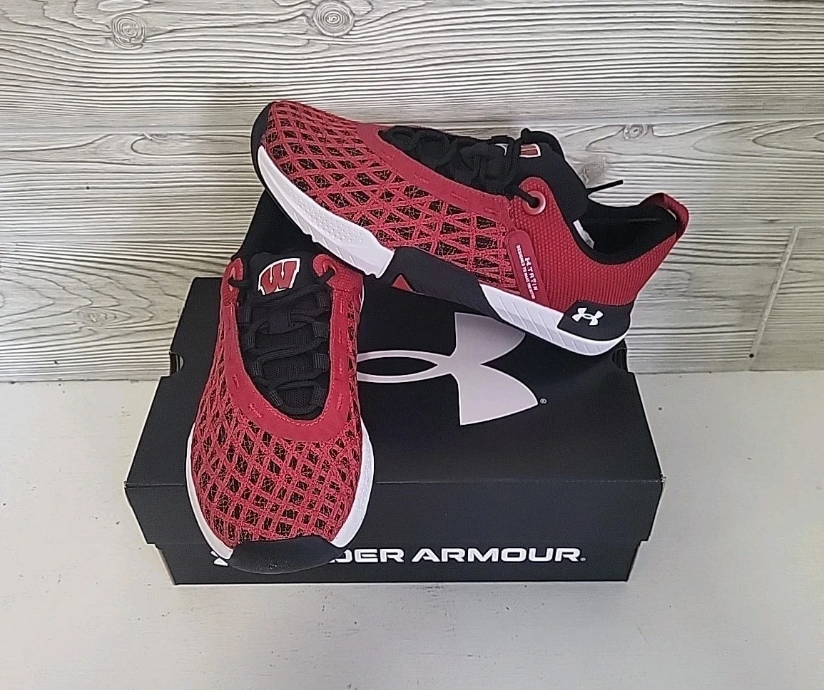 Under Armour TriBase Reign 5 Q1 Red Training Shoes 3026213-600 Men Size 9 NEW Men main image 4