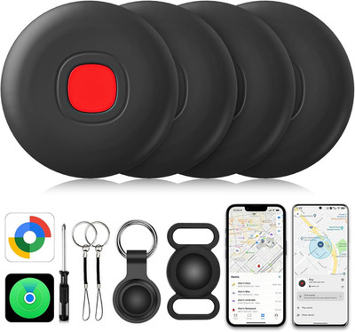 2026 Air Tracker Tags for Android or Ios, Dual System Smart Bluetooth Tags, Find