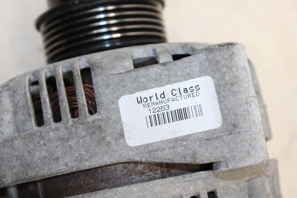 1997-2004 Chevrolet Corvette Alternator NF20 - Image 2 of 4