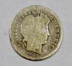 1907-P  Barber Dime - 90% Silver- No Reserve
