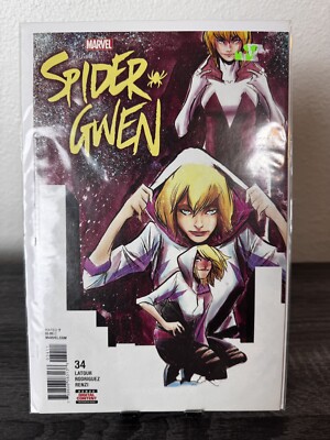 Spider-Gwen #34 (2018) last issue Ghost Spider MCU Miles Marvel NM+
